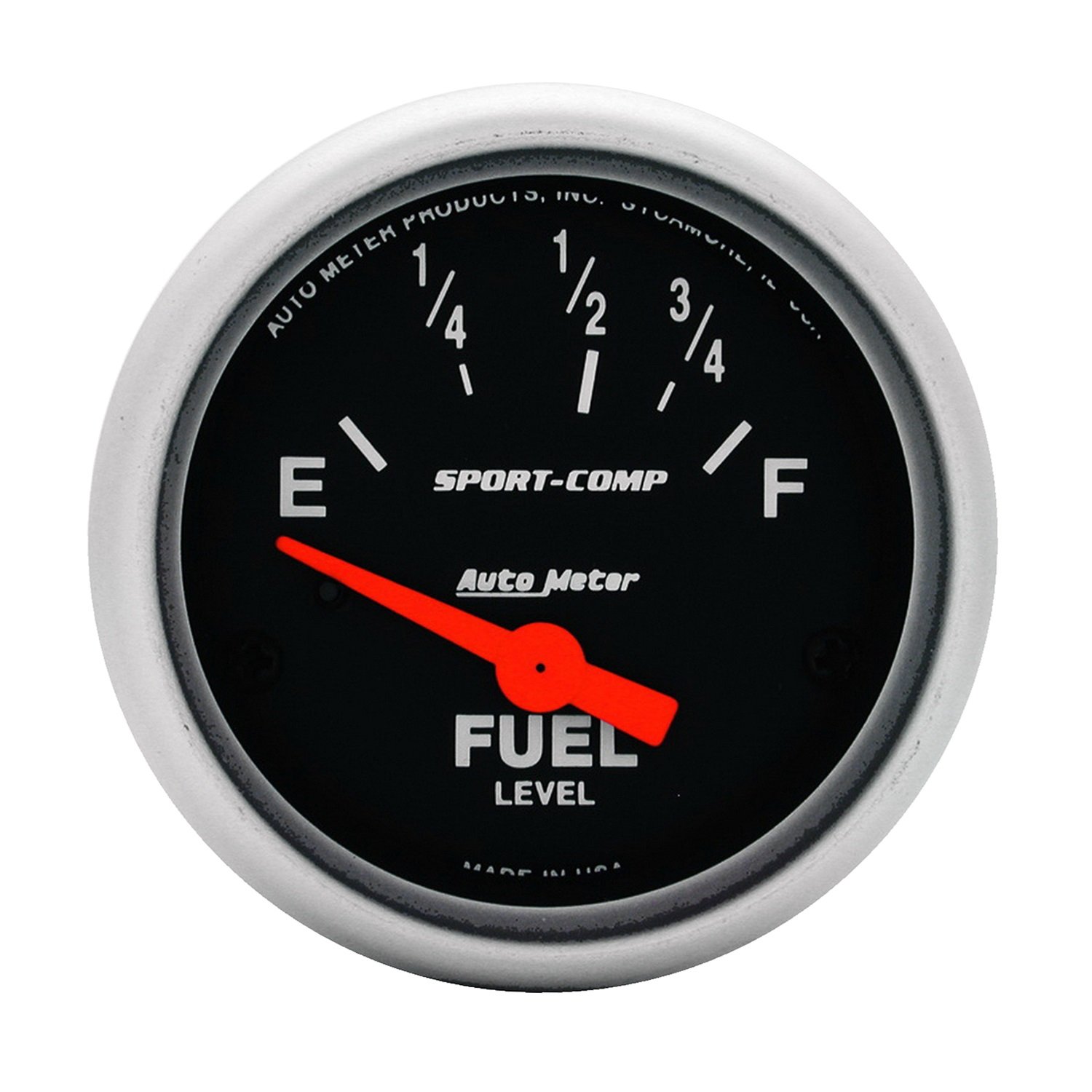 Amazon.com: Auto Meter 3315 Sport-Comp Electric Fuel Level Gauge :  Automotive