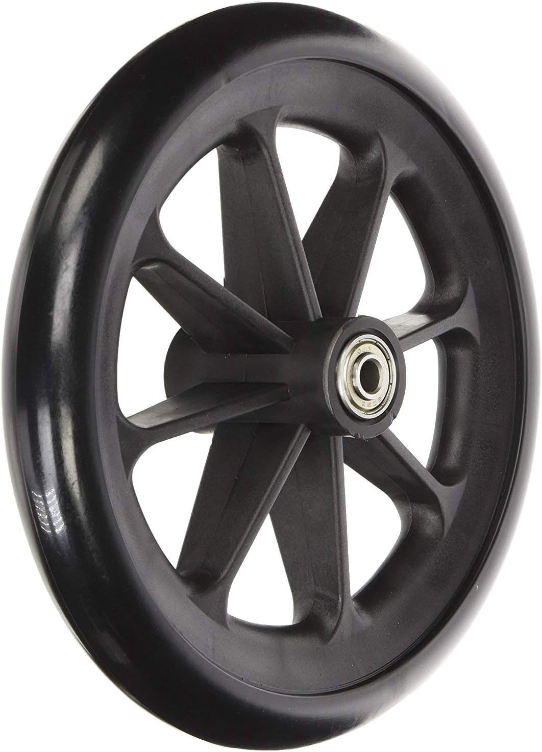 T&O Trading 6" Walker & Rollator Replacement Wheel : Health & Household