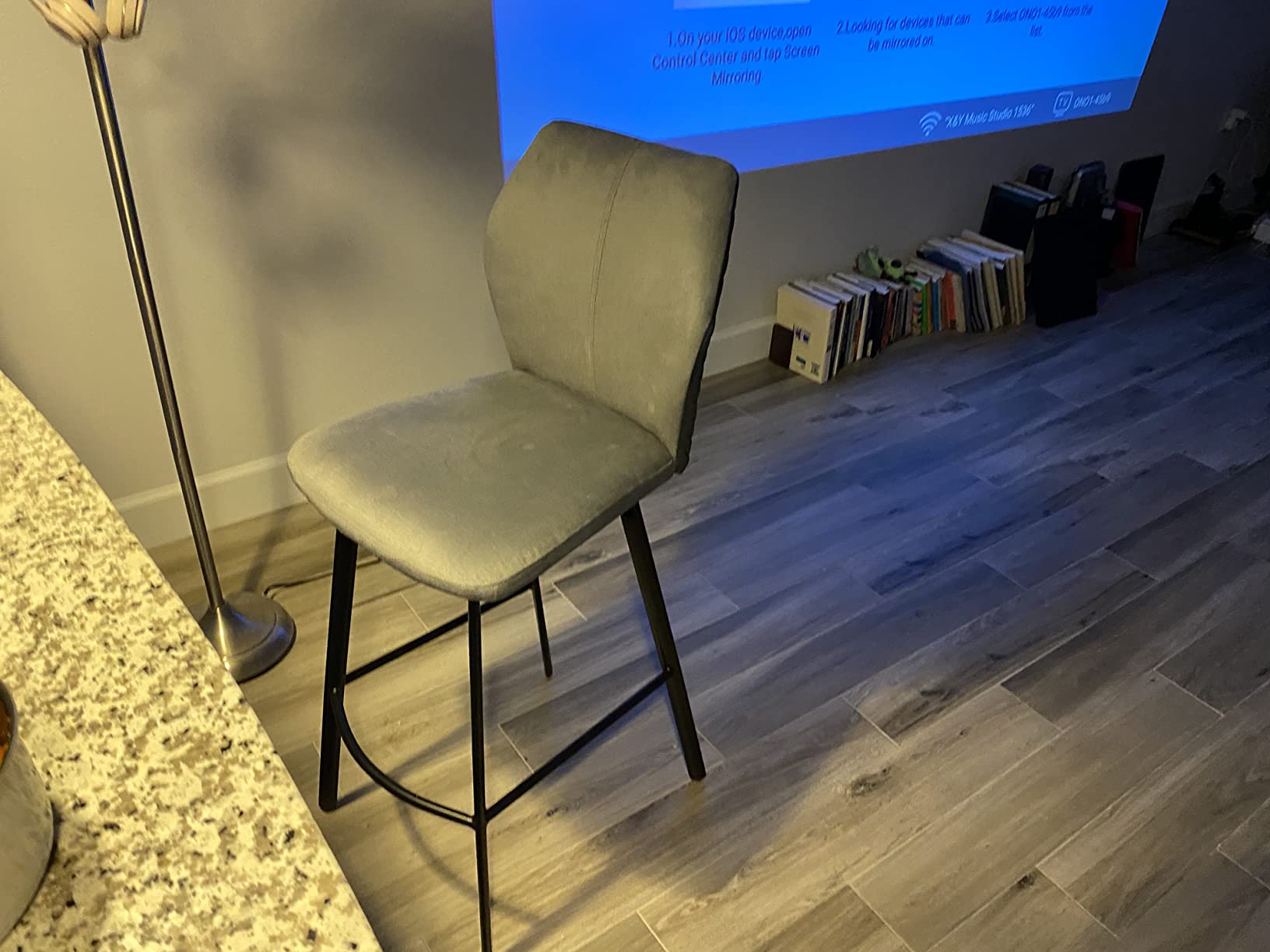 58/mo Finance ZckyCine Modern MidCentury Dining Table Set for 68