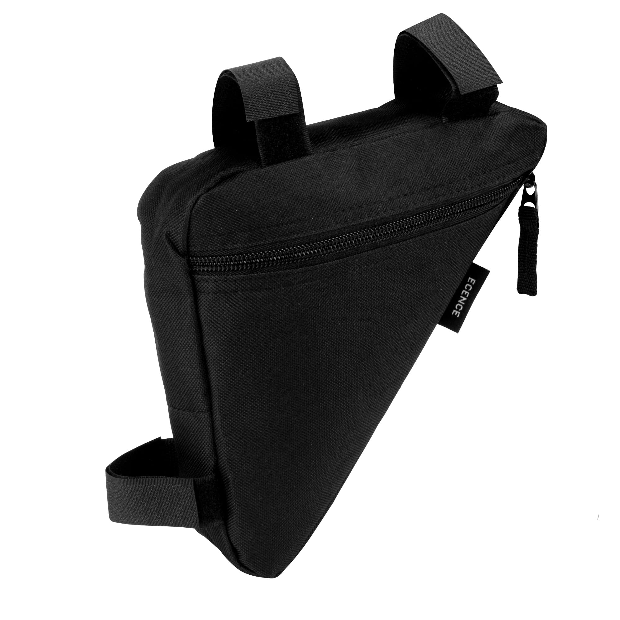 Sacoche étanche De Cadre Vélo – Noir, PVC, Outillage Réparation Inclus
