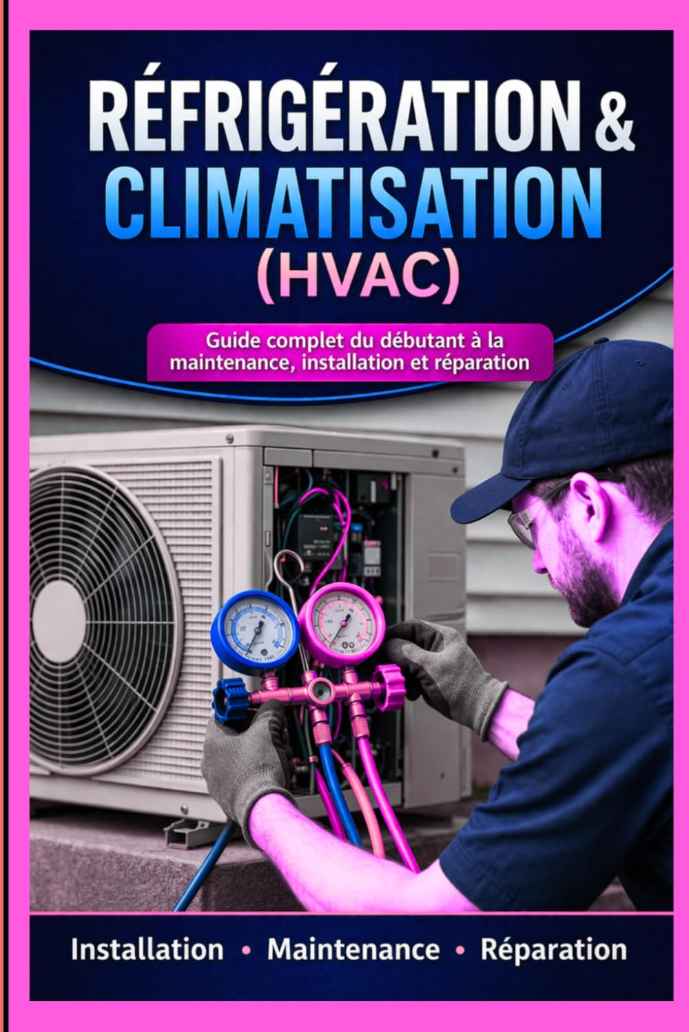 « Réfrigération & Climatisation (HVAC) : Guide complet du débutant à la maintenance, installation et réparation »: Guide pratique HVAC : Installation, maintenance et réparation