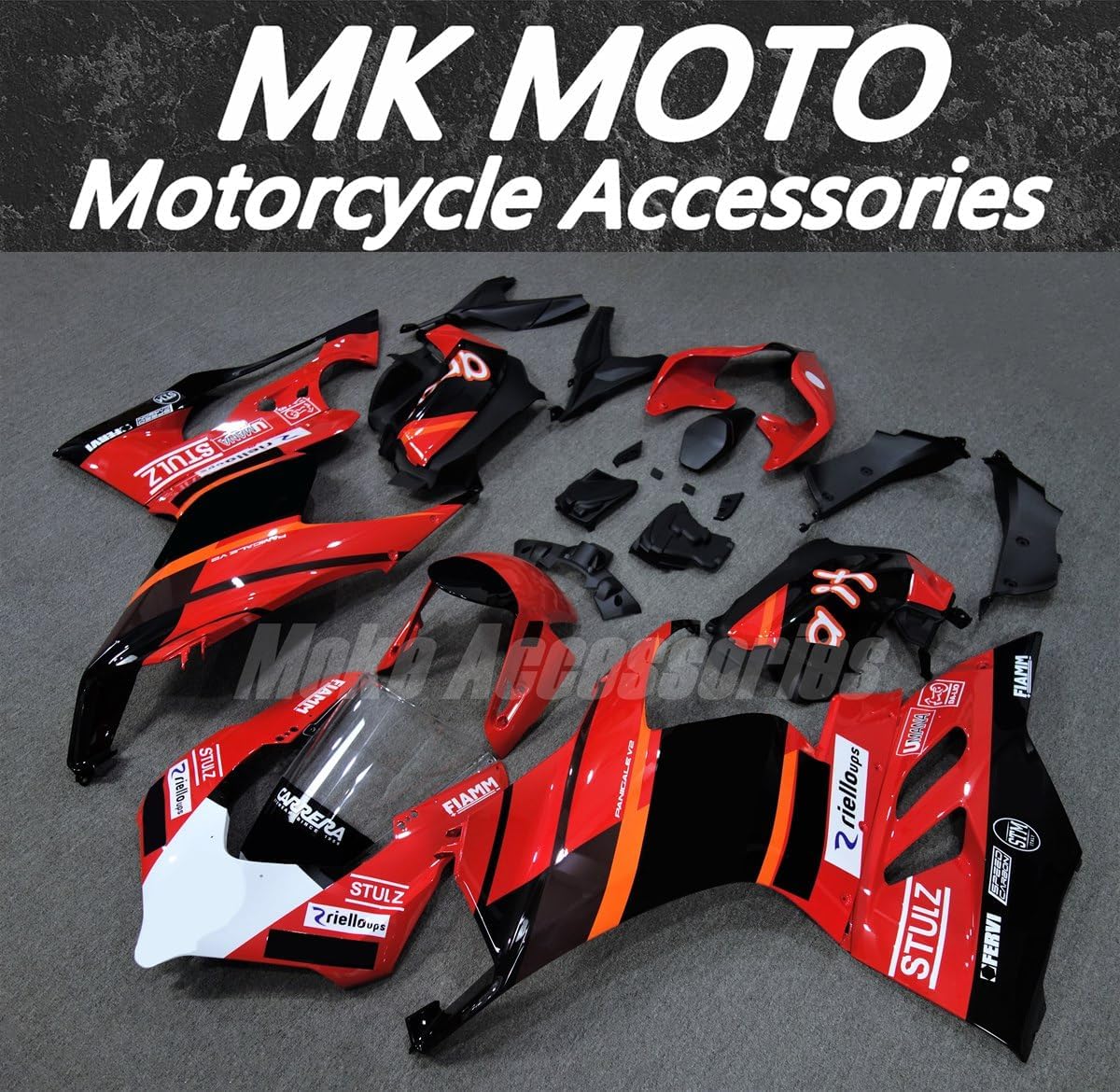 Amazon | オートバイインジェクションコンプリートレーシングフェア