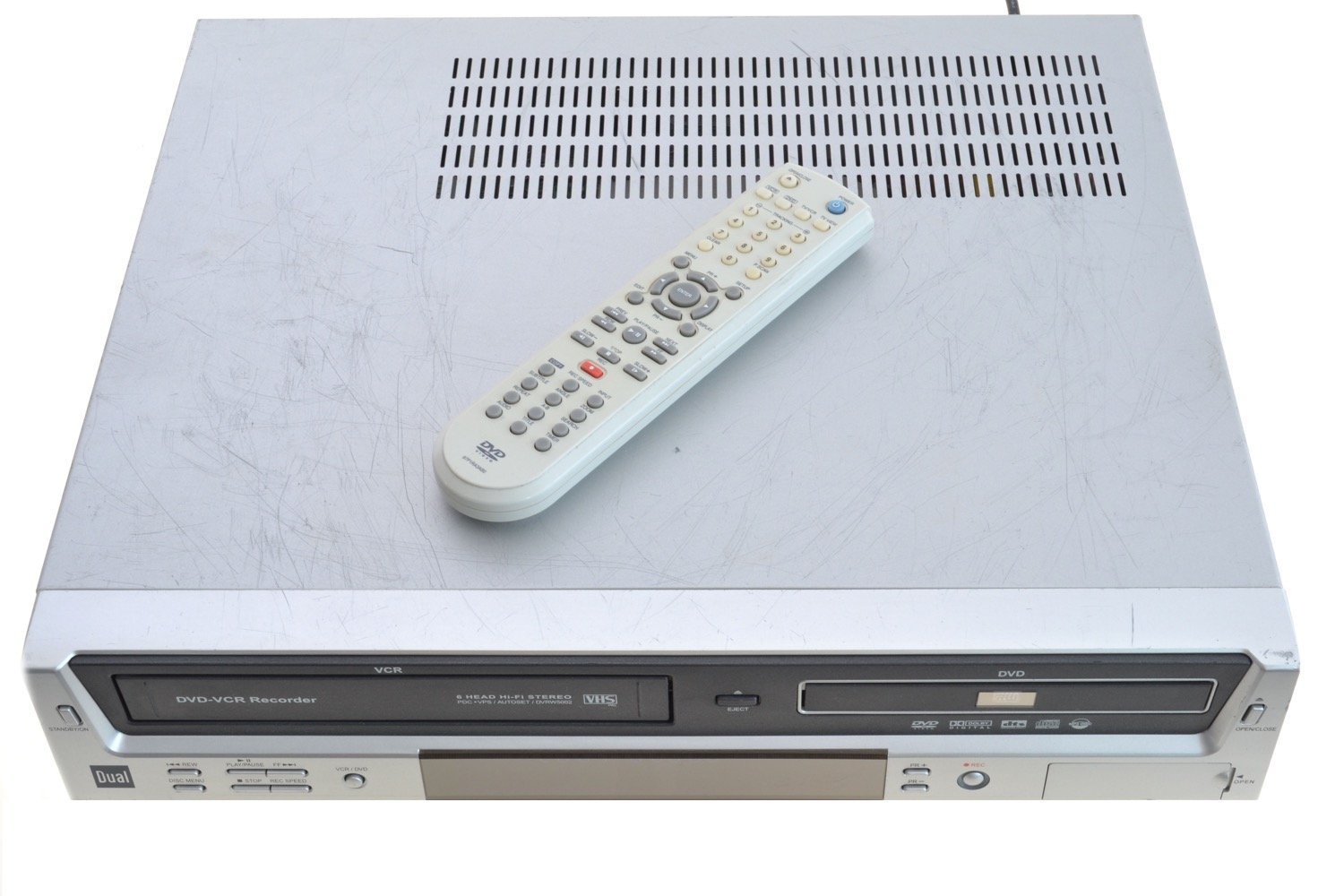 Dual DVRW 5002 DVD-VHS Rekorder
