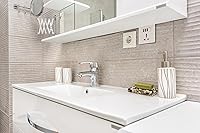 Vista 7 de Jabonera para barra de jabón, jabonera decorativa para ducha, soporte de barra de jabón para lavabo de baño, jabonera