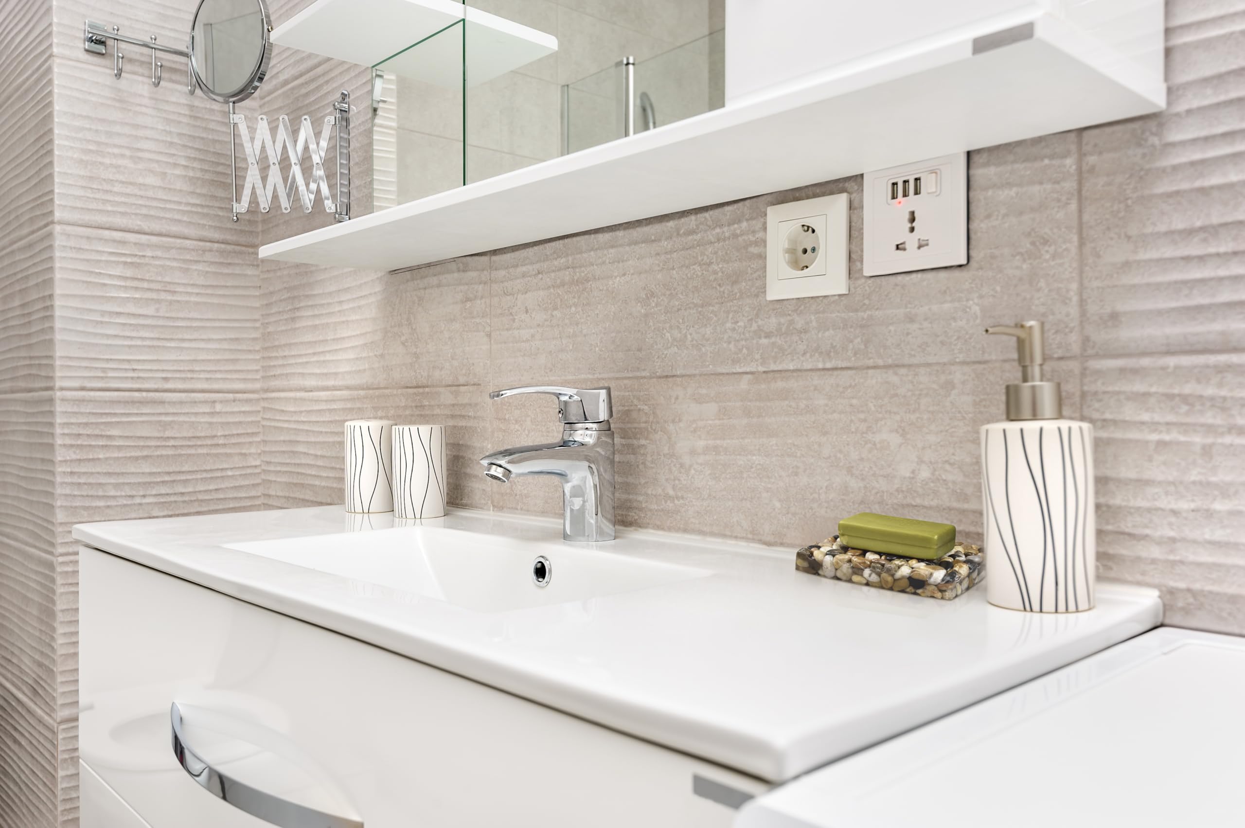 Soporte de jabón natural para mantener el jabón seco, jabonera para ducha y baño