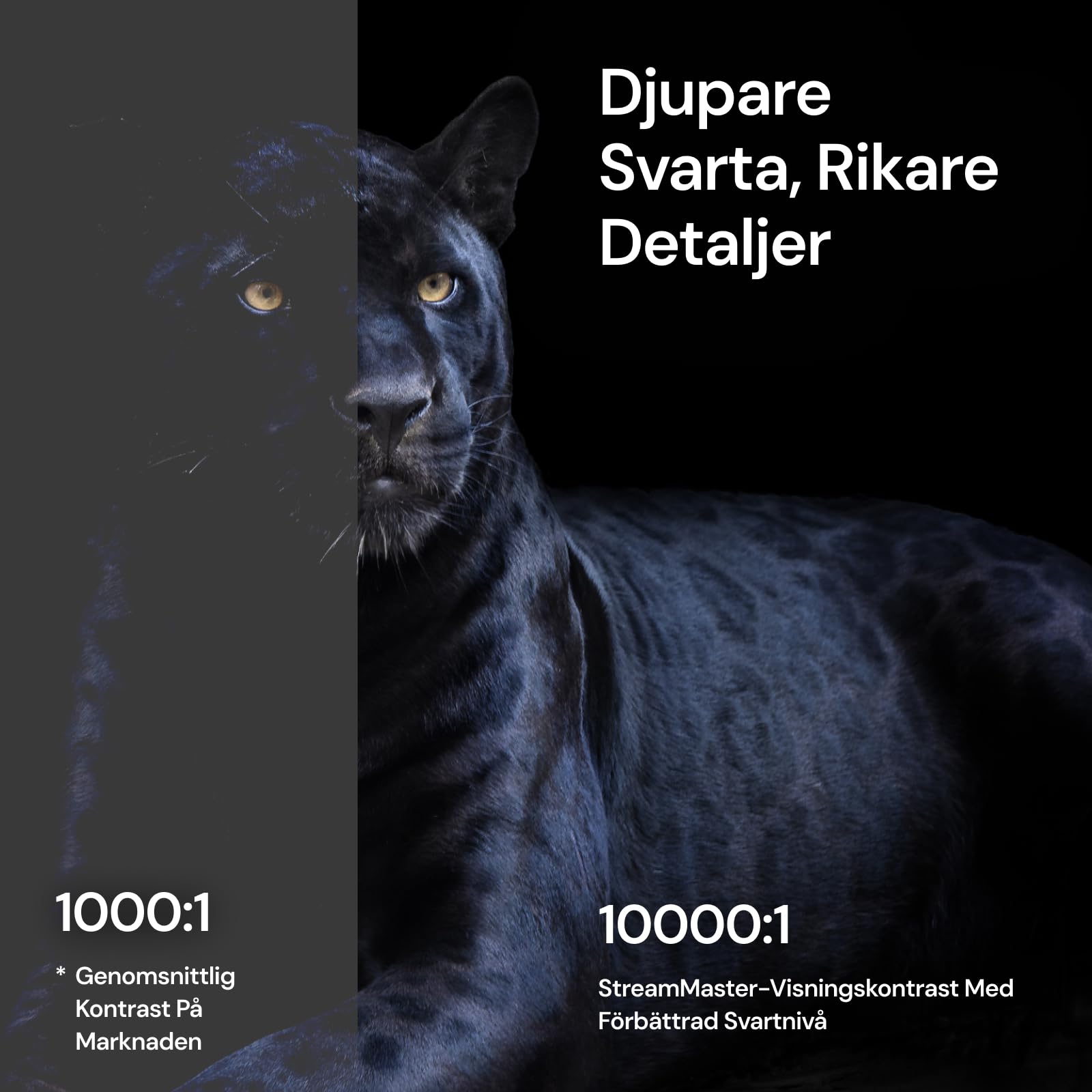 Potrójny projektor laserowy Valerion StreamMaster Plus2, 2000 ISO Lumenów, 2-krotnie wyższa wydajność, 4 ms bez opóźnień w grach, przesyłanie strumieniowe TV-Rich, IMAX, HDR10+, Dolby Vision&Atmos