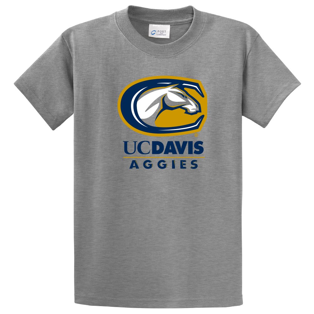 Campus Merchandise NCAA Oakland Golden Grizzlies Short Sleeve Tee, Small, White — view 68