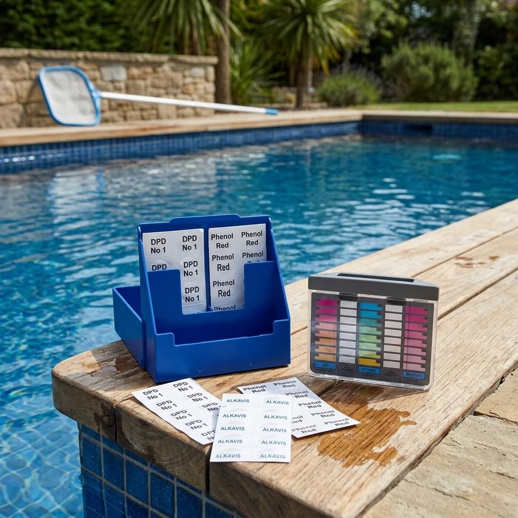Suinga Pool-Analysegerät für freies Brom und pH-Wert