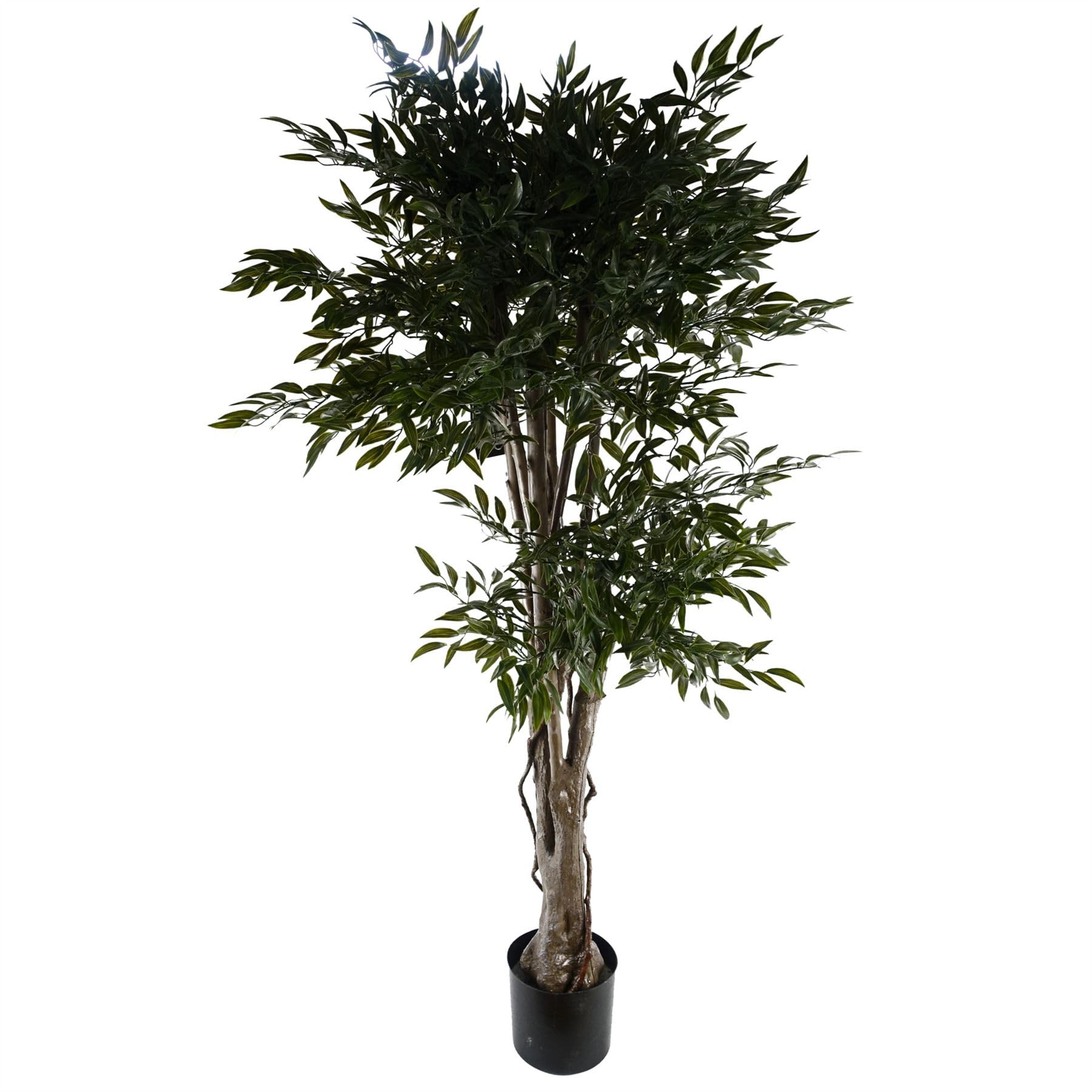 Leaf Artificial Plant Ruscus Tree- 2716 Leaves Uv Protected Outdoor Botanik from B&Q