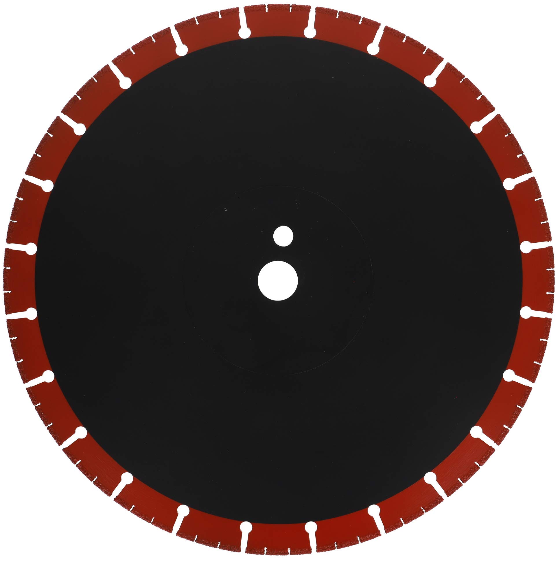 PRODIAMANT disco de corte de diamante universal Titanit 350 mm x 25,4 mm Multicorte, corta todos los materiales de construcción