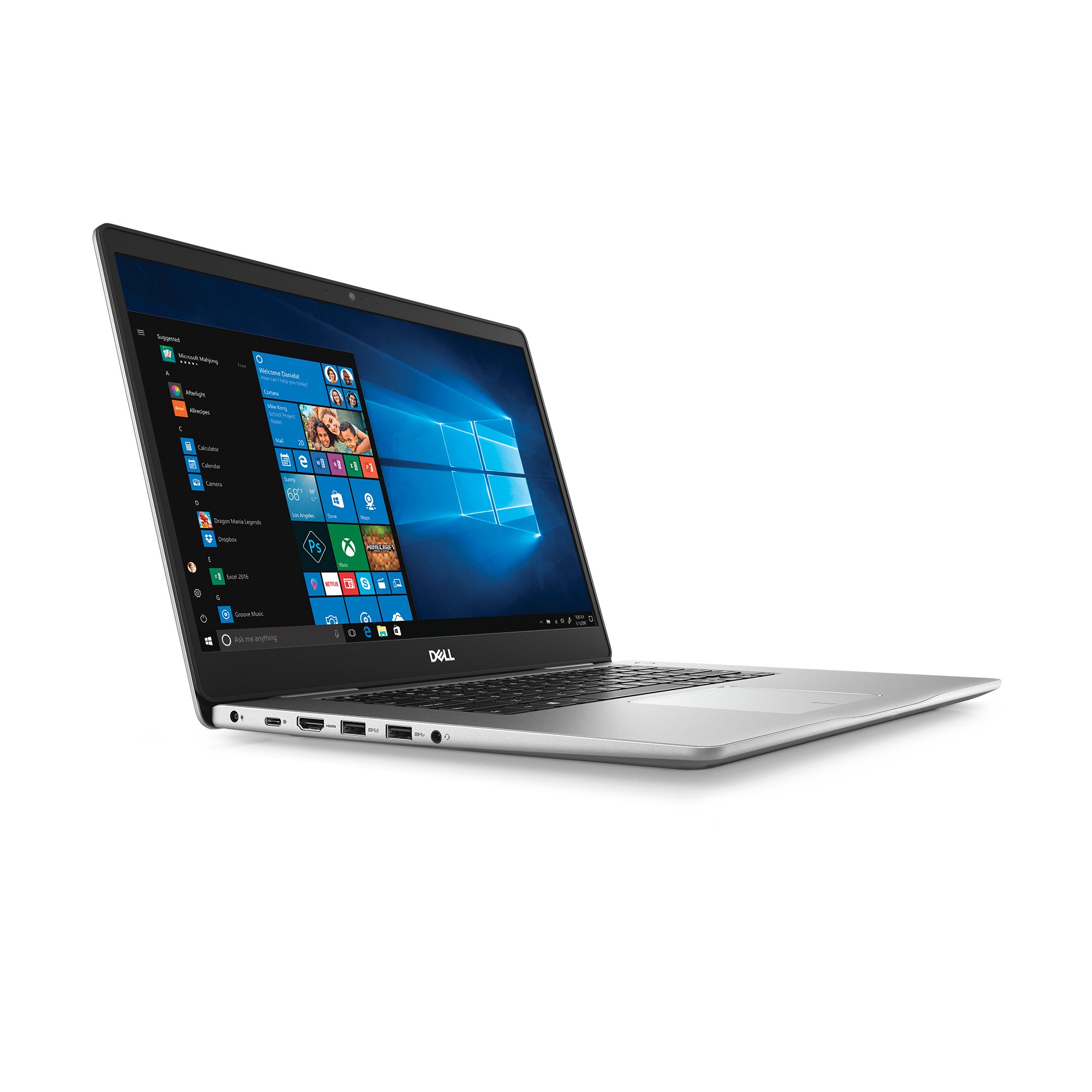 Dell i7570-7817SLV-PUS Inspiron - 8th Gen Intel Core i7 - 8GB