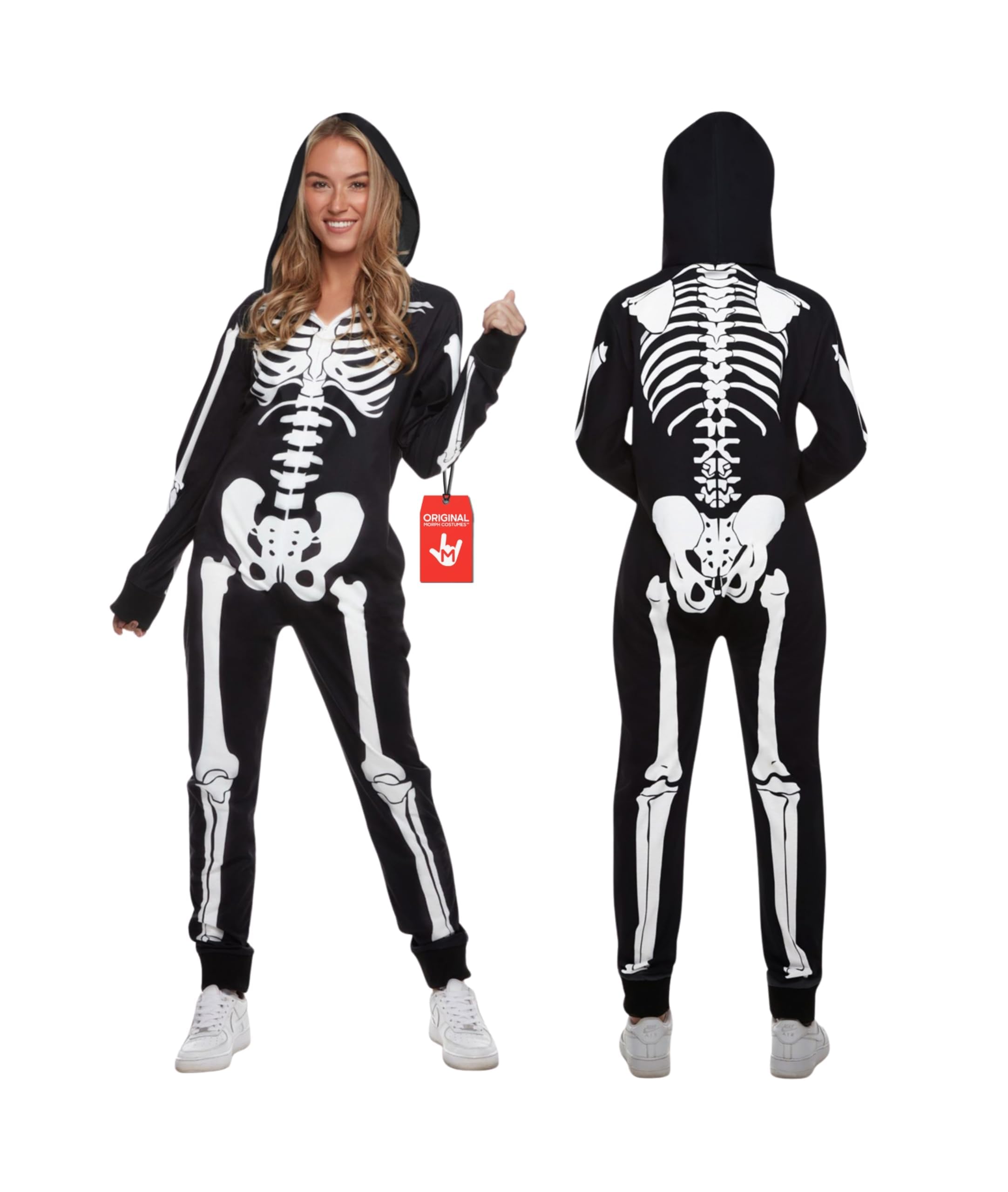Morph Skeleton Costume Women