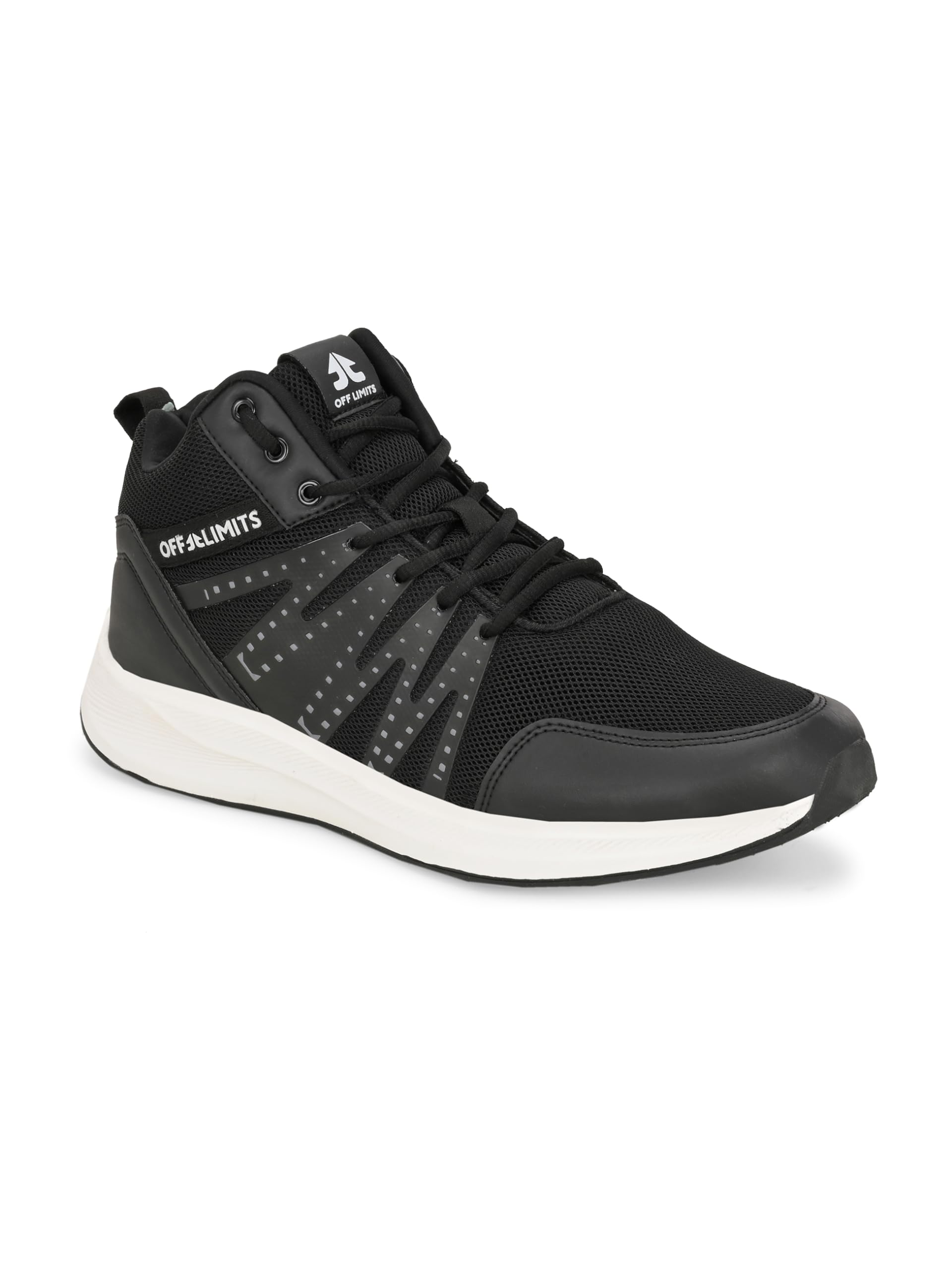 OFF LIMITS Mens GAZOO B&T Casual Shoes, Black/Grey/White, 13 UK (B0D6BQ7JBD) Amazon Price History, Amazon Price Tracker