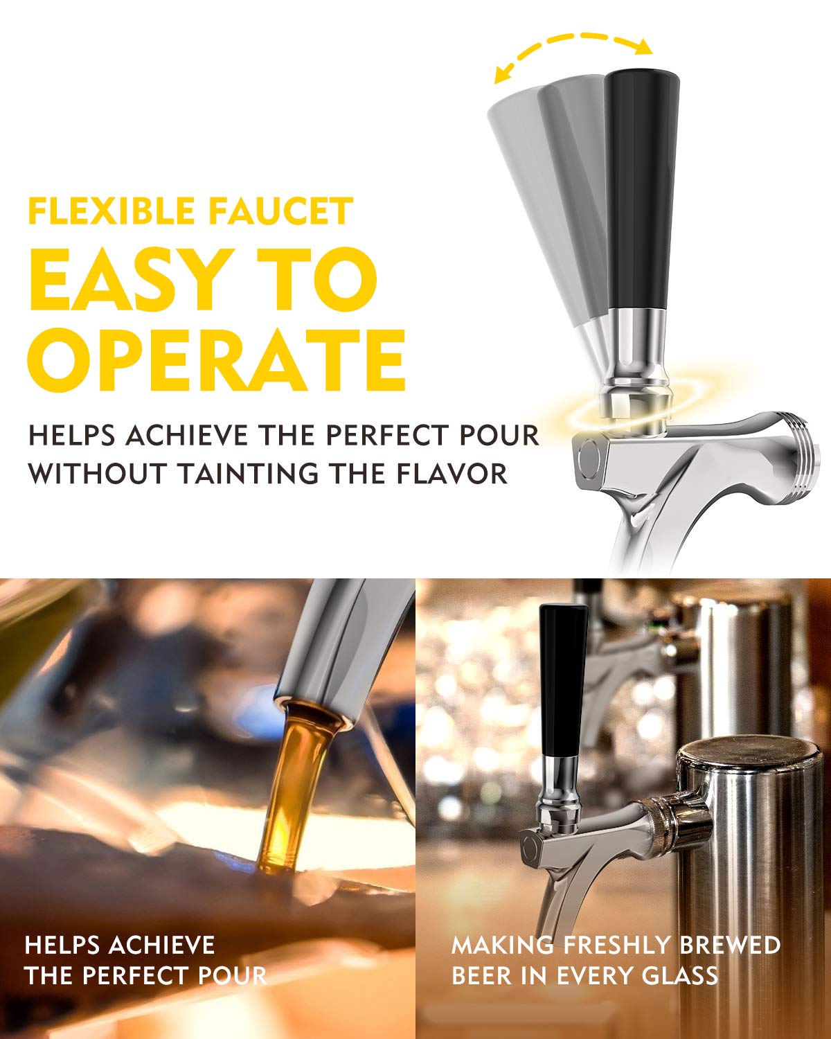 talos beer faucet