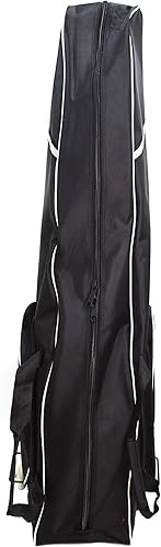 Vista 3 de LEONARK Bolsa de rueda de esgrima con barra de tracción para sable de espada y papel de aluminio - Hema Sword Bag Trolley Case para esgrima traje