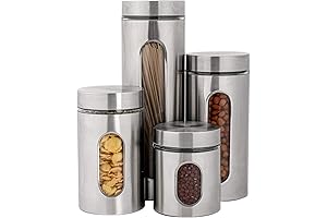 PENGKE Countertop Canisters