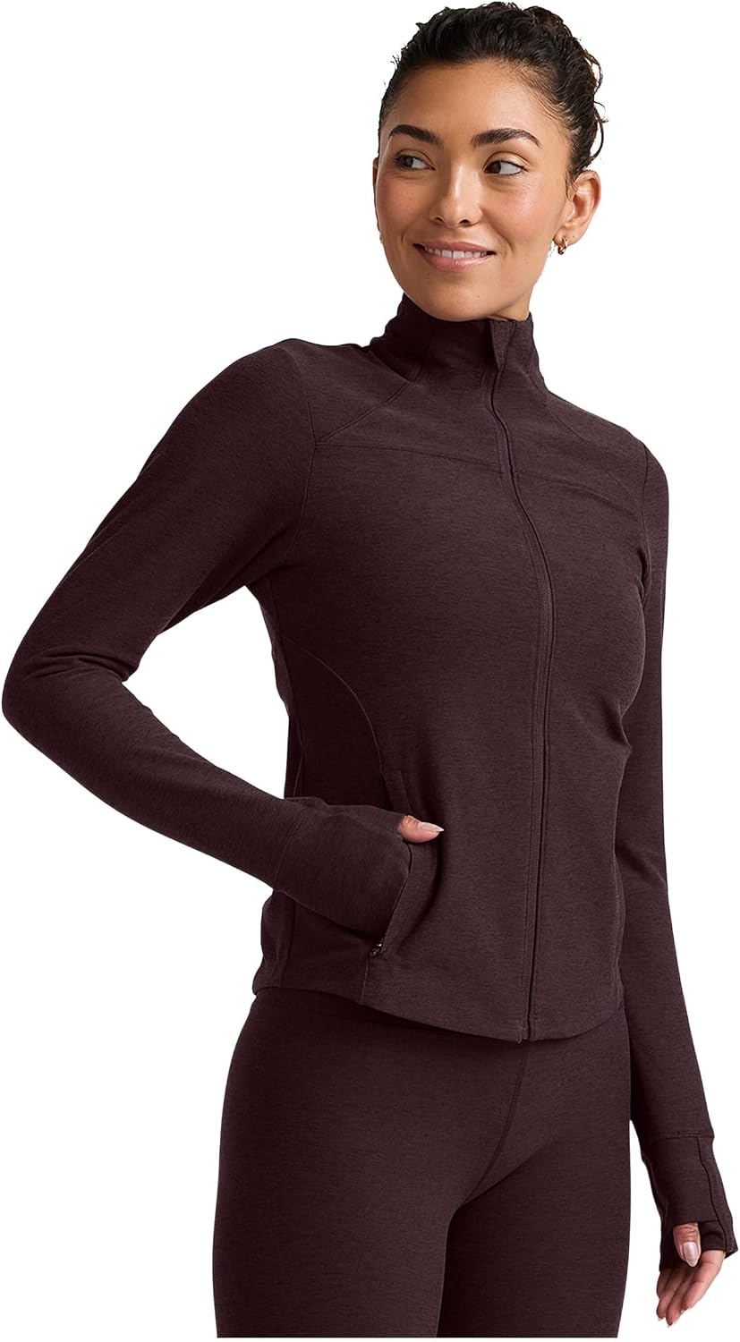 Beyond Yoga Women's Spacedye Trails Active Jacket