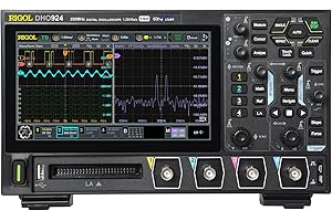Rigol Digital Oscilloscope DHO924: Ultra-Precise Measurement and Visualization