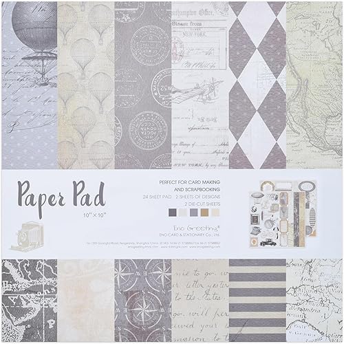 Miniatura 8 de Paquete de papel de álbum de recortes de doble cara de 12 x 12 pulgadas, colección de diseño de patrón de mármol clásico, bloc de papel decorativo