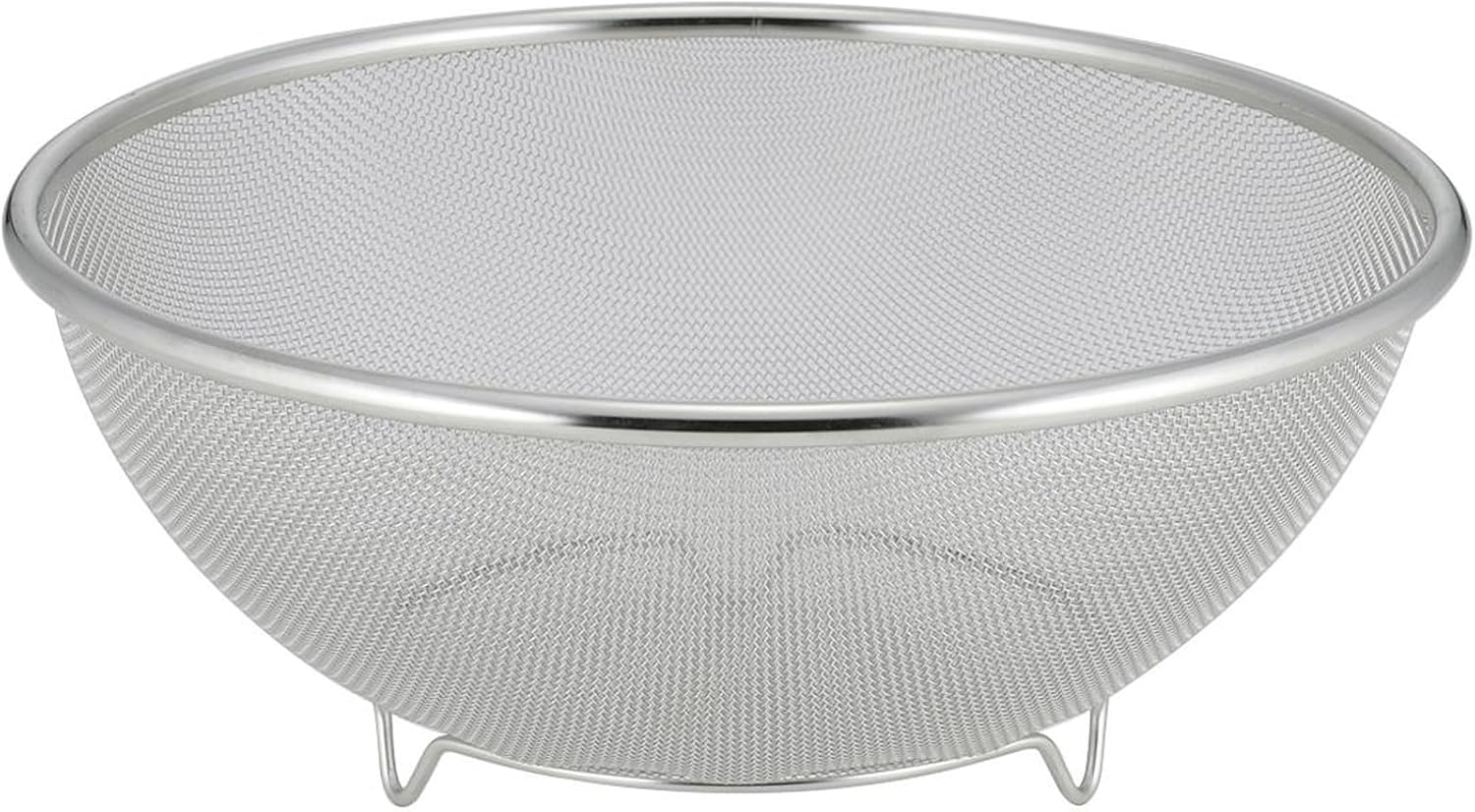 Shimomura 19967 Footed Colander 7.5 inches (19 cm)