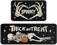 Vista 11 de Juego de 2 alfombras de cocina de vino, alfombras y tapetes de cocina de vasos de vino 3D, antideslizantes, lavables, absorbentes, de microfibra