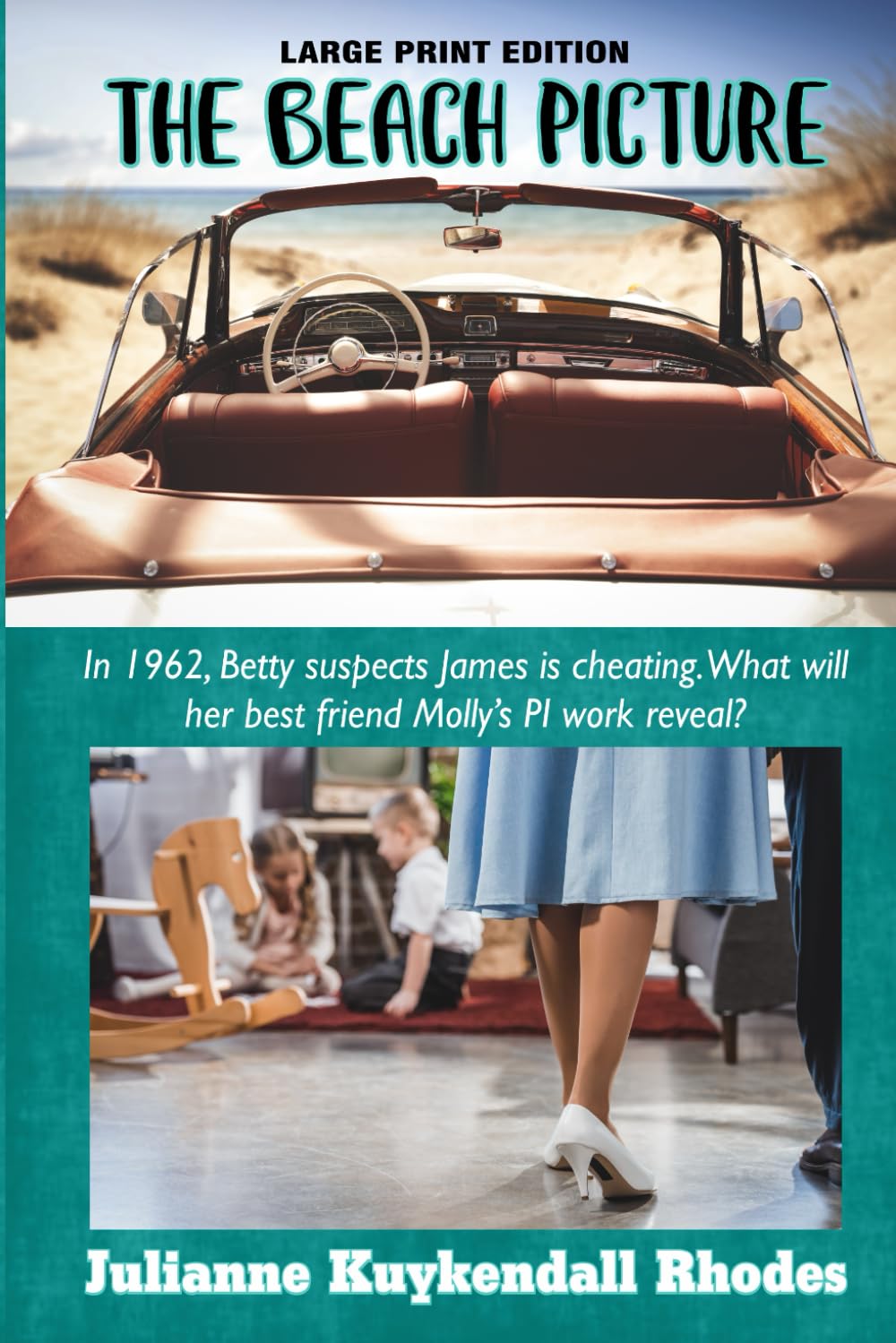 The Beach Picture - Large Print Edition