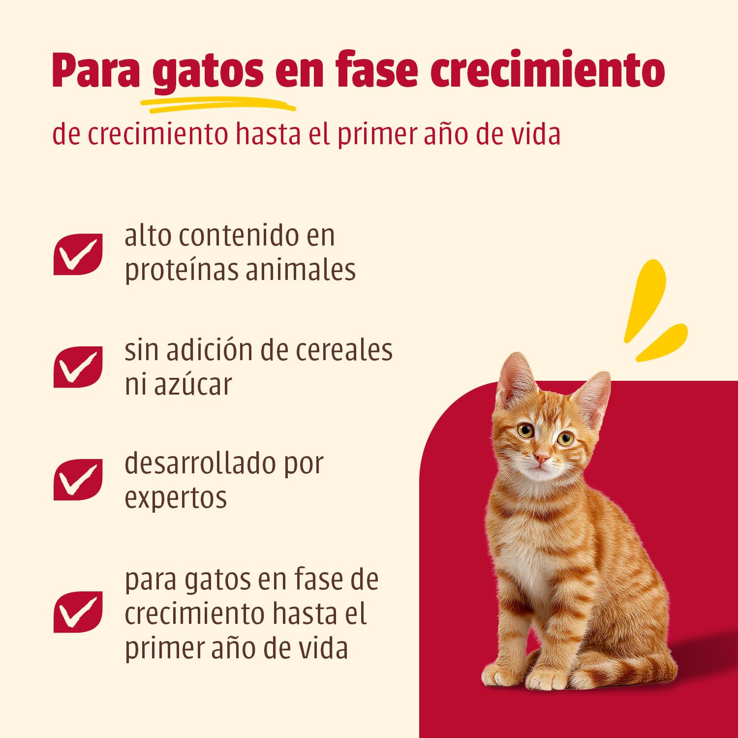 animonda Carny Comida húmeda para Gatos, latas húmedas para Gatitos, Aves de Corral, cócteles, 12 x 400 g