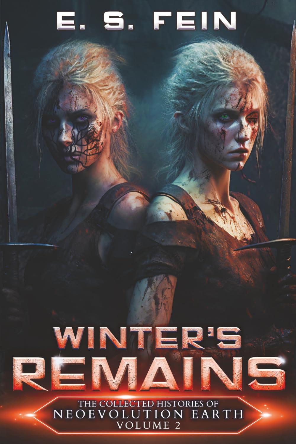 Winter's Remains: A Grimdark Scifi Epic (The Collected Histories of Neoevolution Earth)