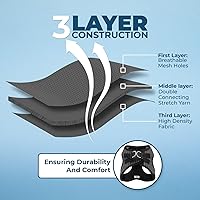 Vista 5 de Best Pet Supplies - Arnés de malla para todo tipo de clima, reflectante, antitirones, para perro y gato pequeño y mediano, con cierre de velcro