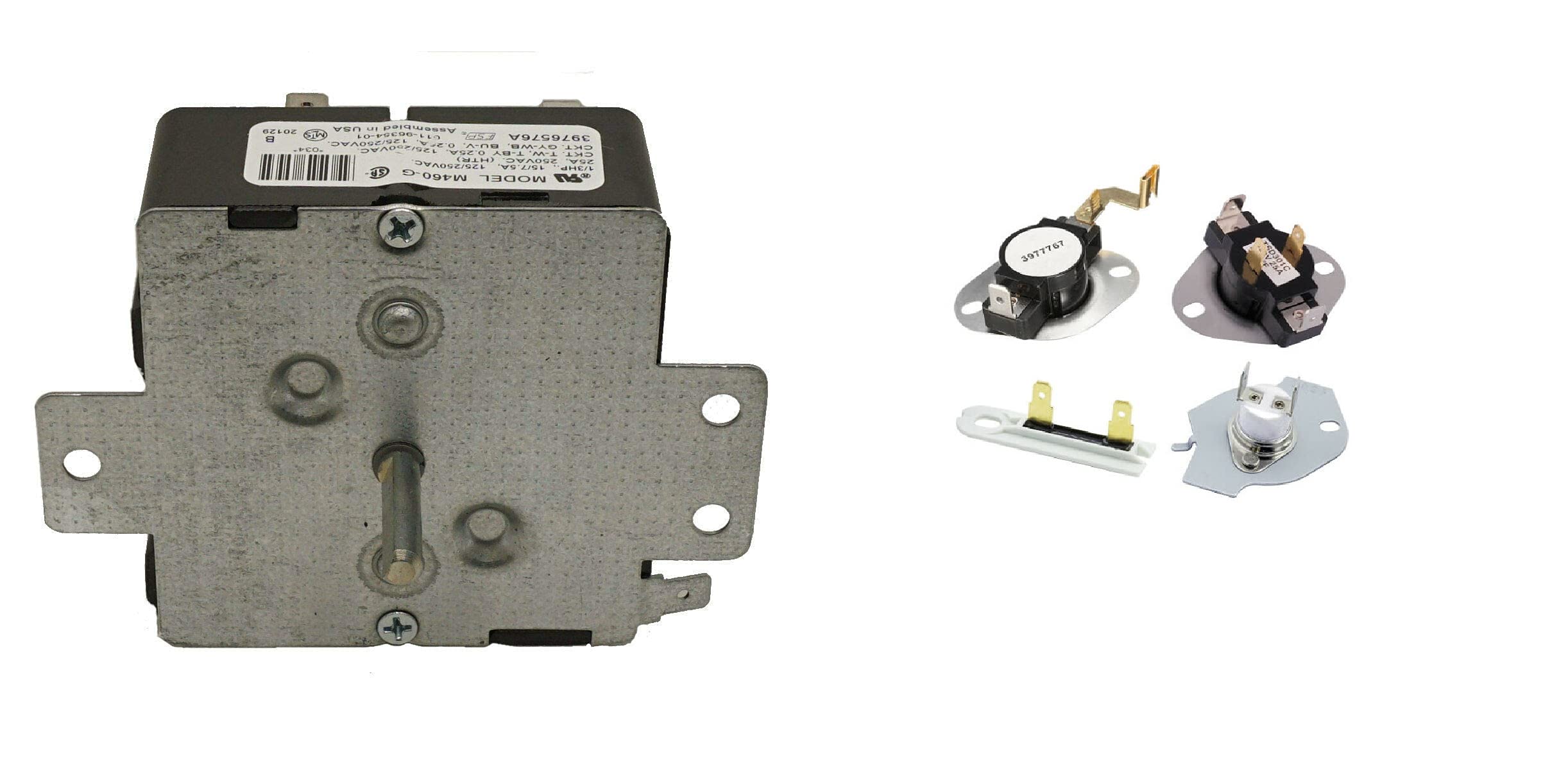 Genuine OEM 8299765 M460G Whirlpool Dryer Timer Assembly7326B10 01498114 Home Washers & Dryers