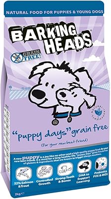 Barking Heads Puppy Days Grain-Free Puppy Food 2kg