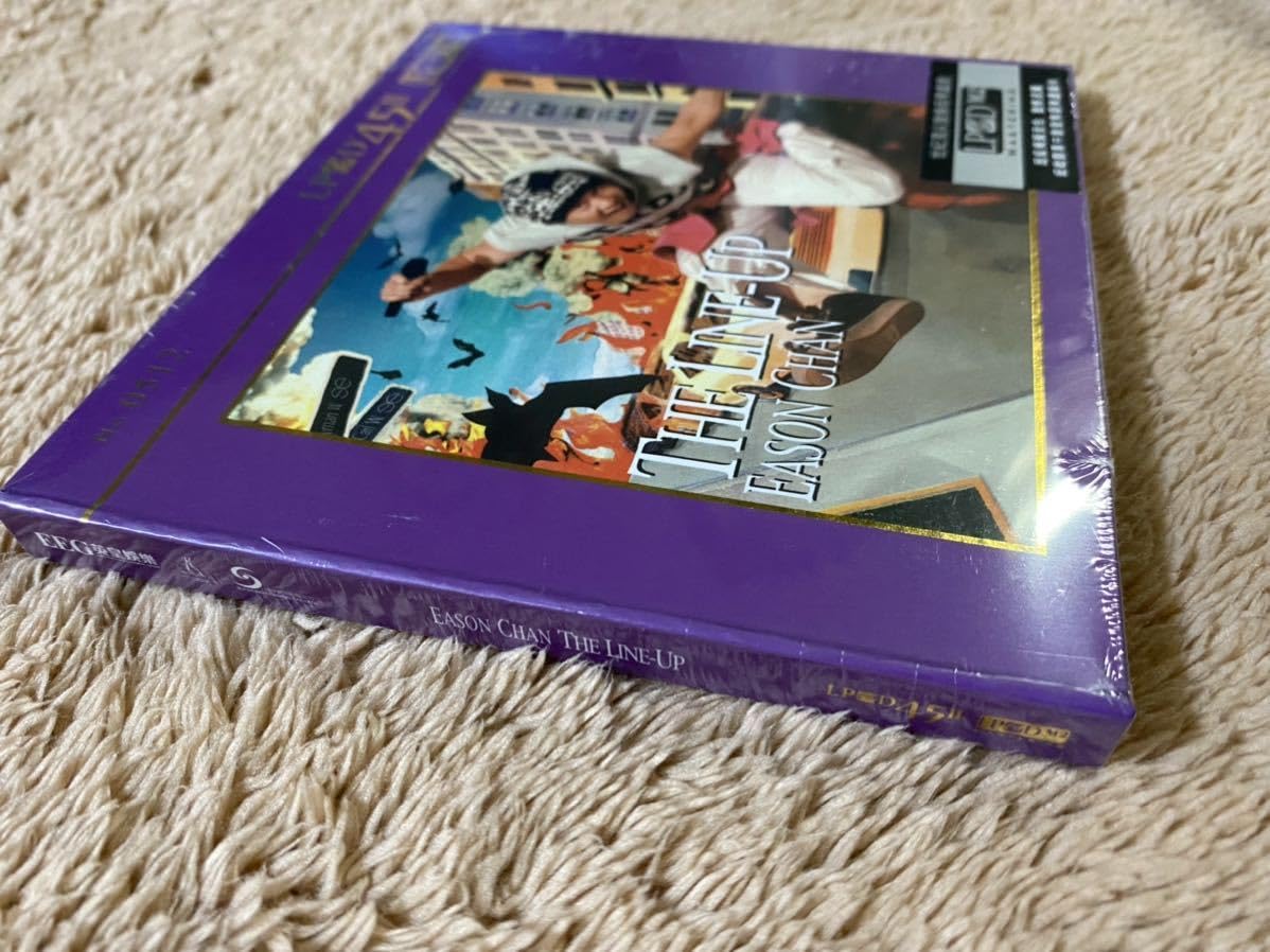 陳奕迅 Eason Chan イーソン・チャン THE LINE-UP 香港盤