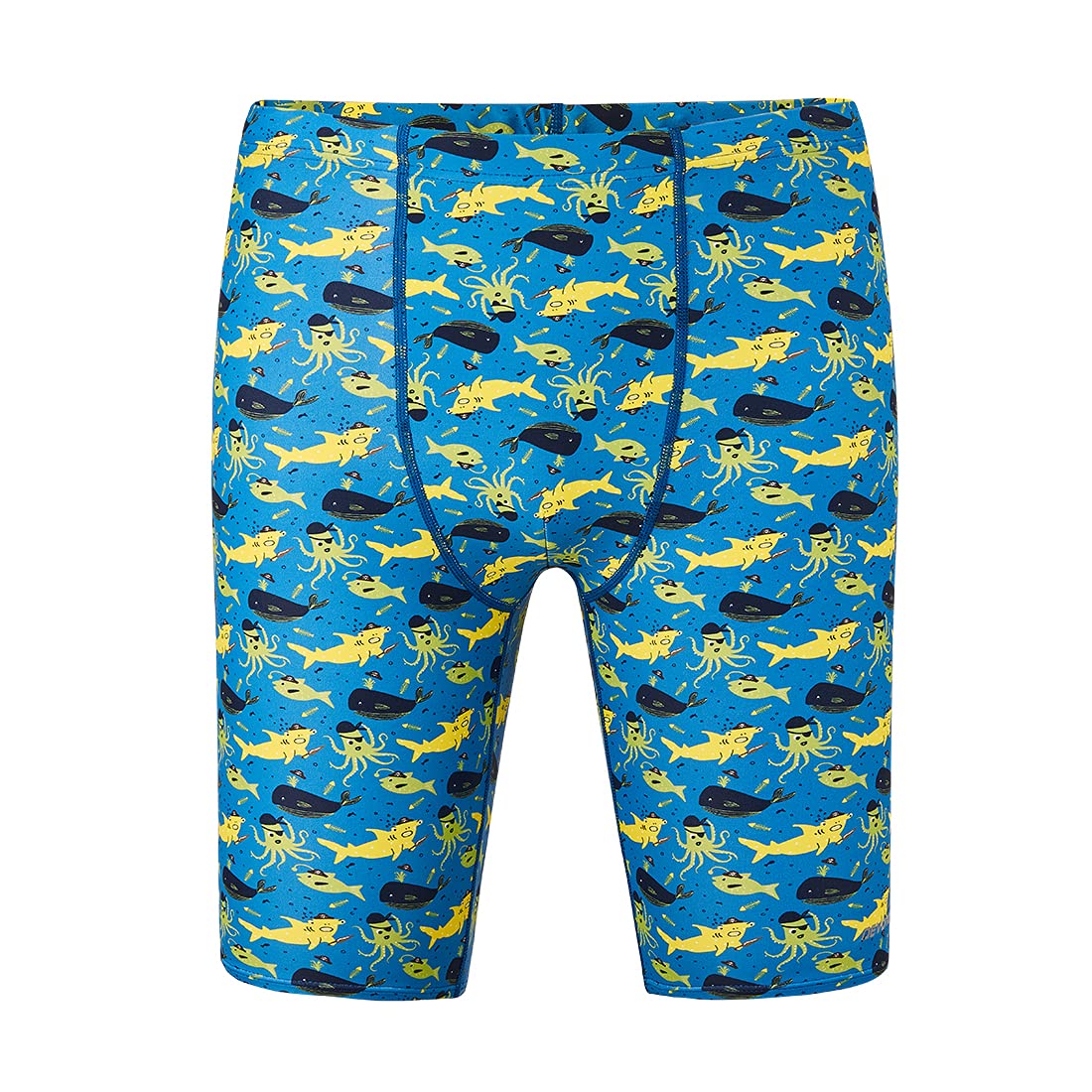 Boys Swim Jammers Youth Competitive Swim Team Suit Quick