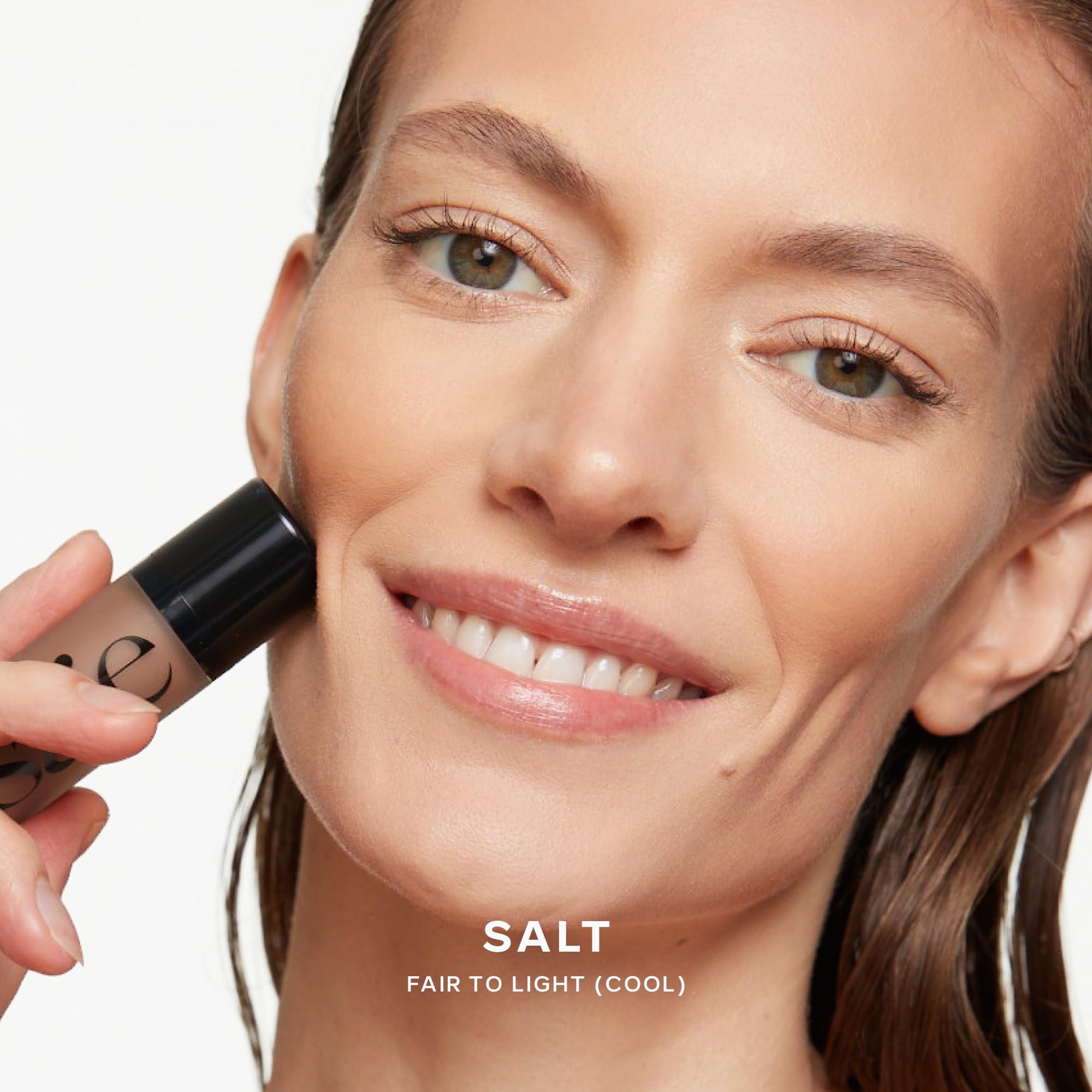 Dew Bronze Soft Focus Liquid Tan + Liquid Contour Arricchito con glicerina vegetale per una miscelazione senza sforzo e una cura profonda della pelle, regali di Natale Dimensioni: