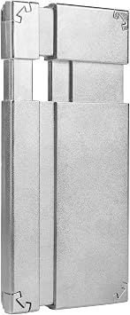 HTVRONT Adjustable Phone Case Fixture- Universal Aluminum Fixture Mold Compatible with Multiple Android - Durable for Heat Pressing, Preventing Deformation and Uneven Heating