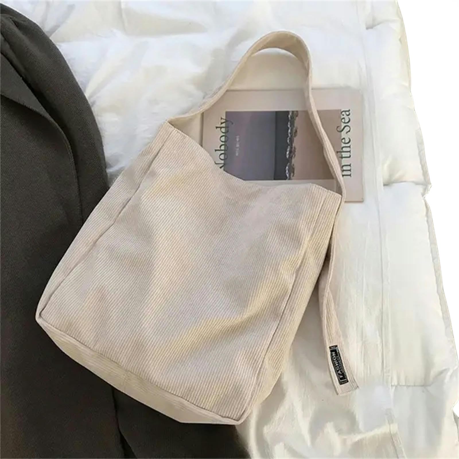 torby crossbody dla kobiet moda damska sztruksowe torby na ramię miękkie torebki torby na ramię