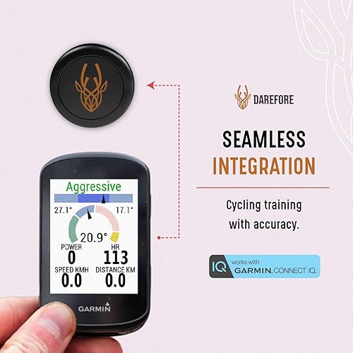 Miniatura 4 de Sensor de posición CD en tiempo real, seguimiento de posición para ciclismo y monitor de frecuencia cardíaca  Acceso a la plataforma de datos  Ideal