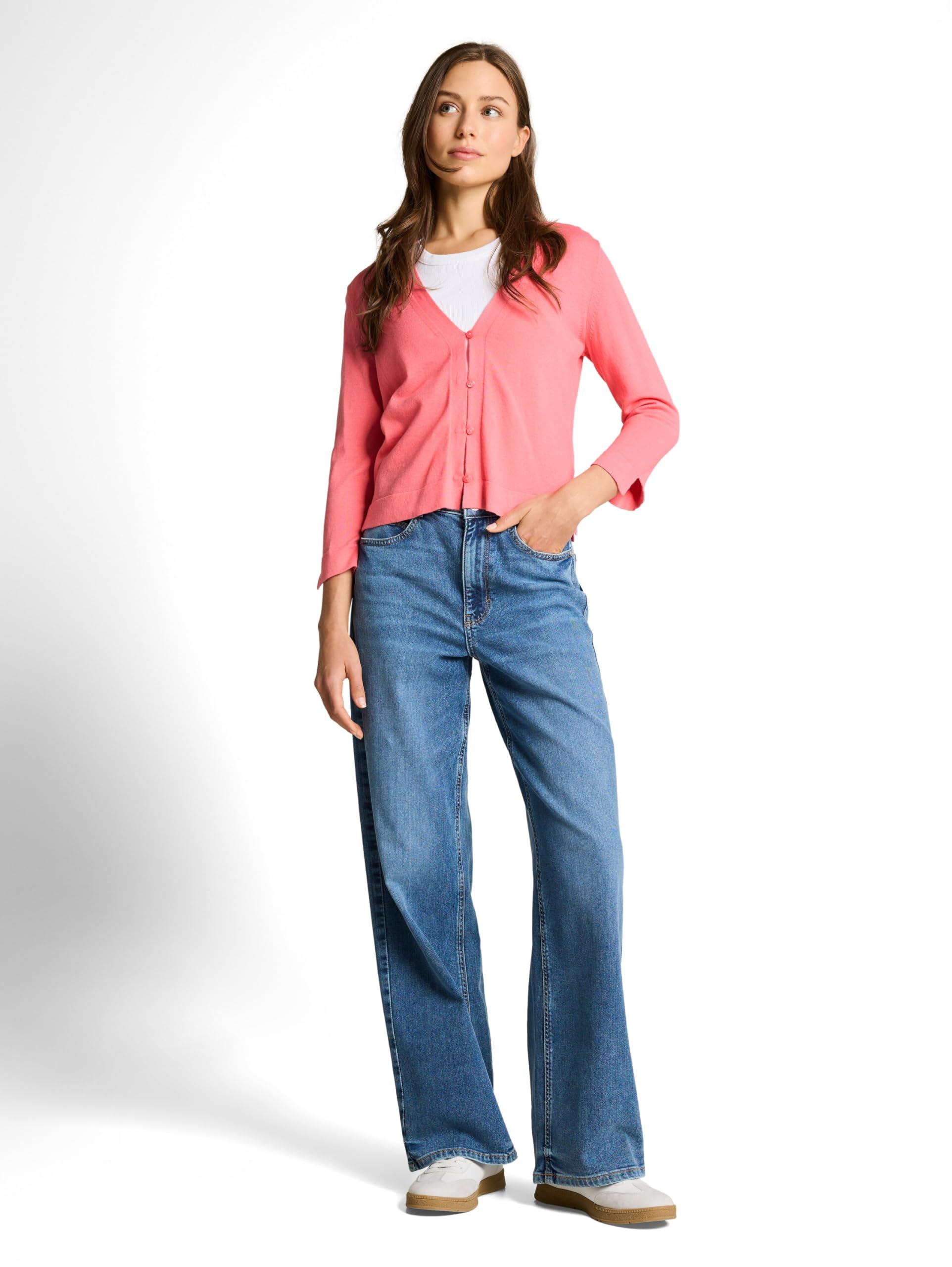 TOM TAILOR 1050788 Cárdigan de Punto Mujer