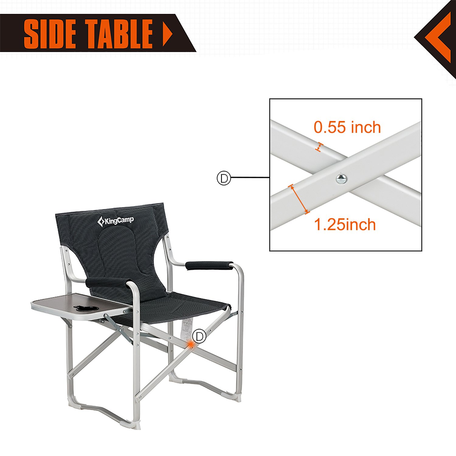 king camp director chair