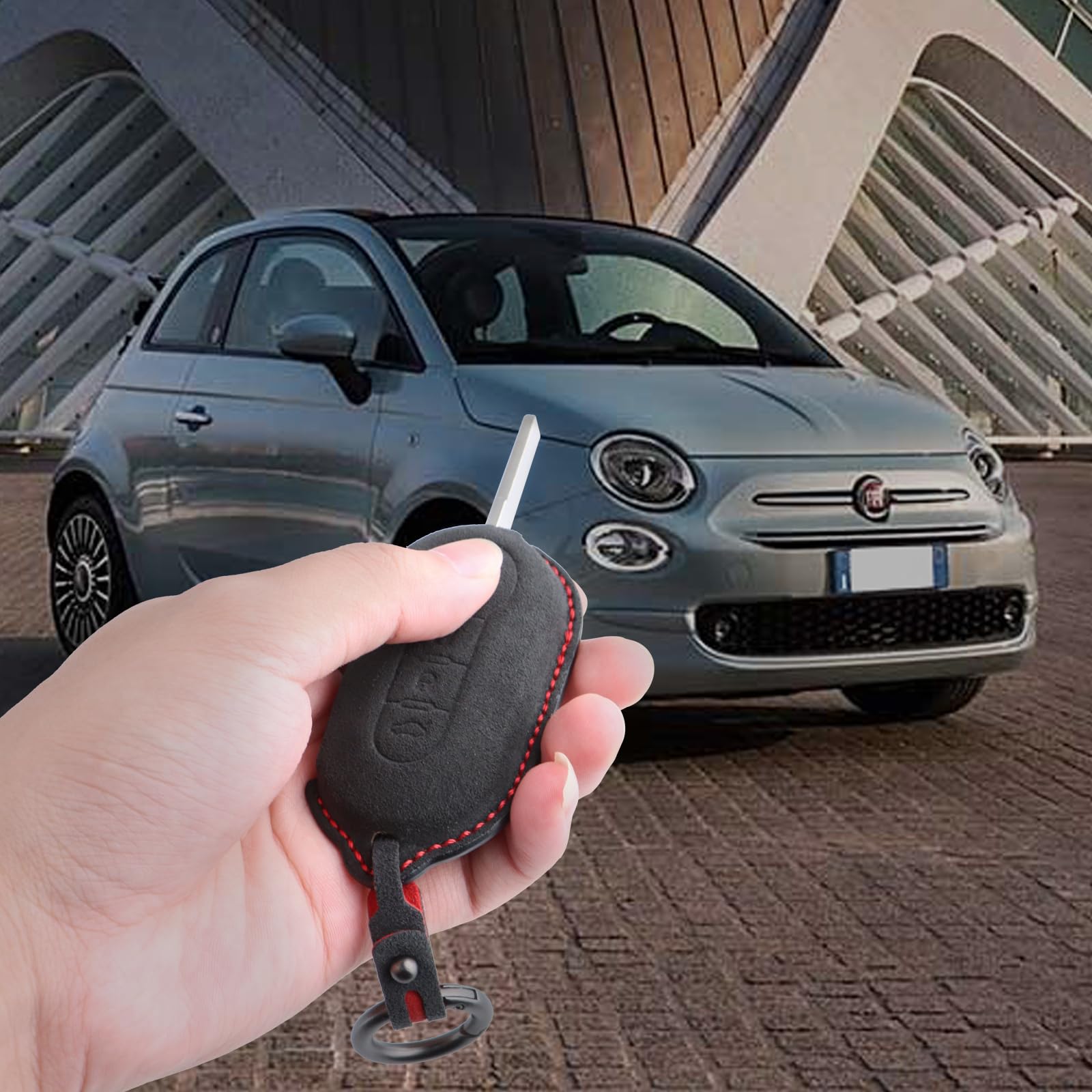 Aluminium Deckel Öldeckel für Fiat 500 595 695 Abarth