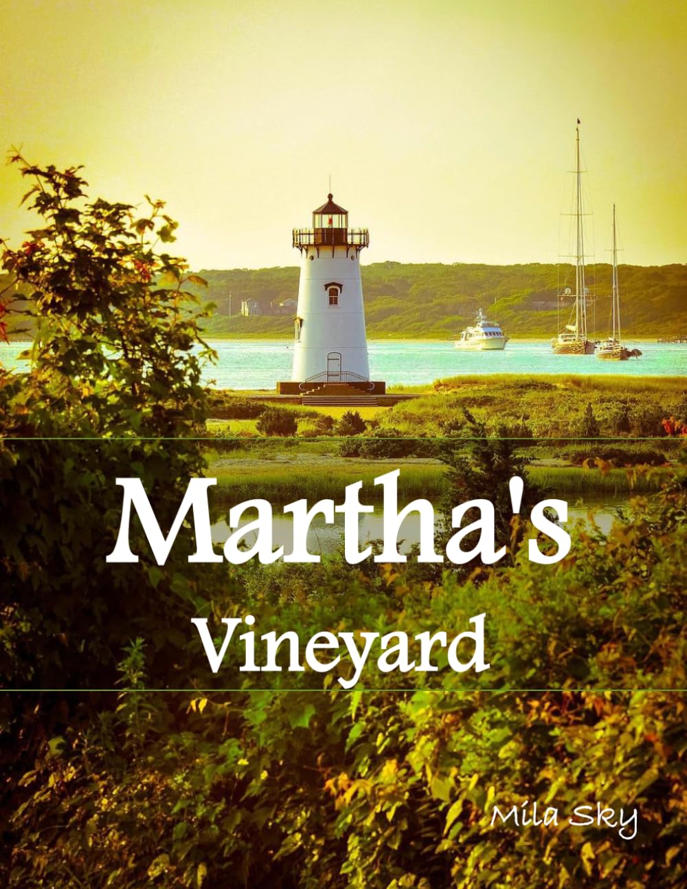 Martha’s Vineyard, USA: A Luxury Coffee Table Book of Iconic Landmarks