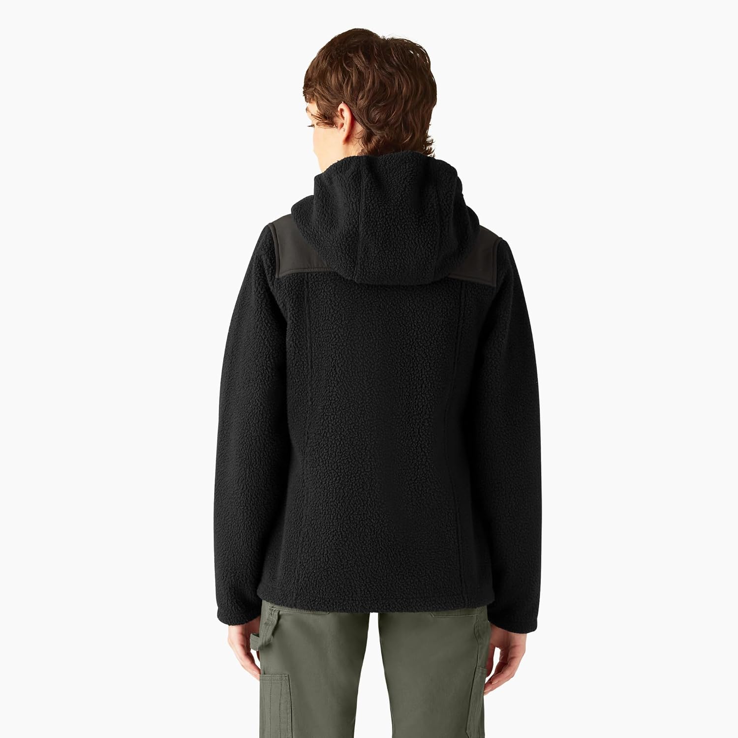 Dickies Women's Wind High Pile Fleece Full Zip