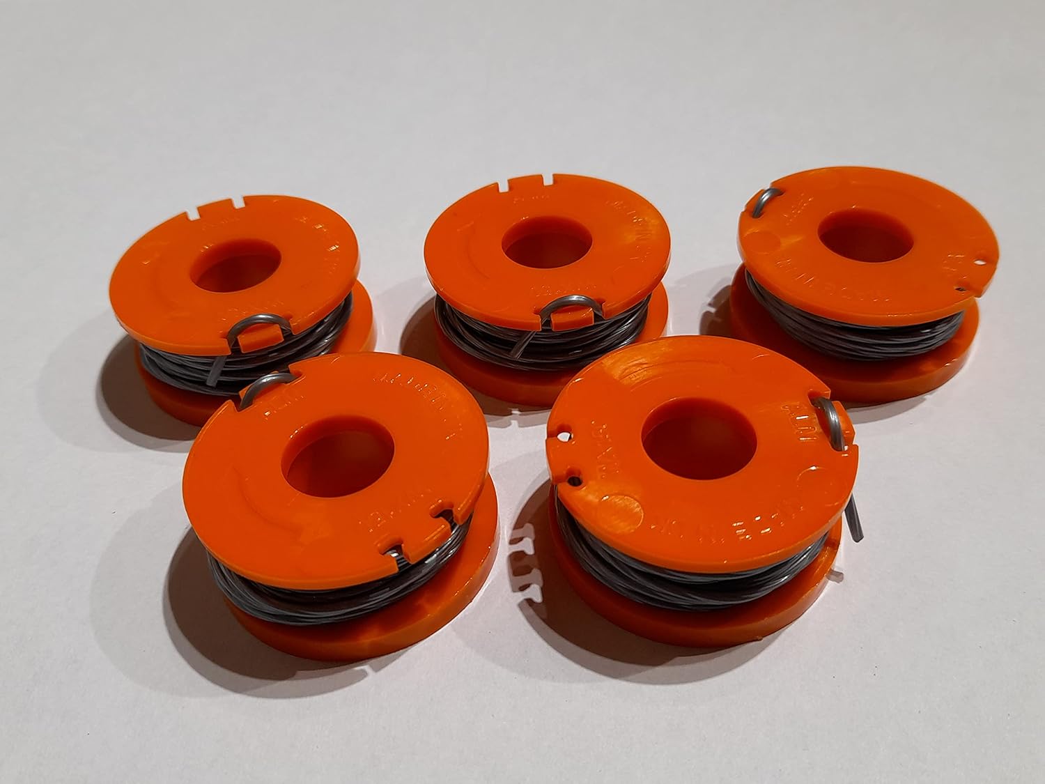 2.5m Line & Spool for MacAllister MGTP18Li Strimmer Trimmer (Pack of 5