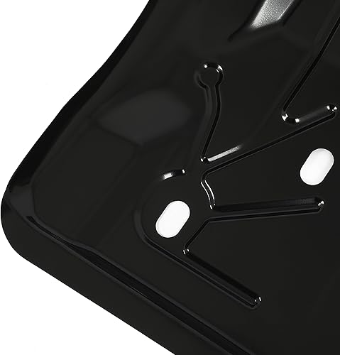 Vista 18 de KUAFU Bandeja de piso delantera compatible con Jeep TJ Wrangler 1997-2006 Par plateado Tono plata