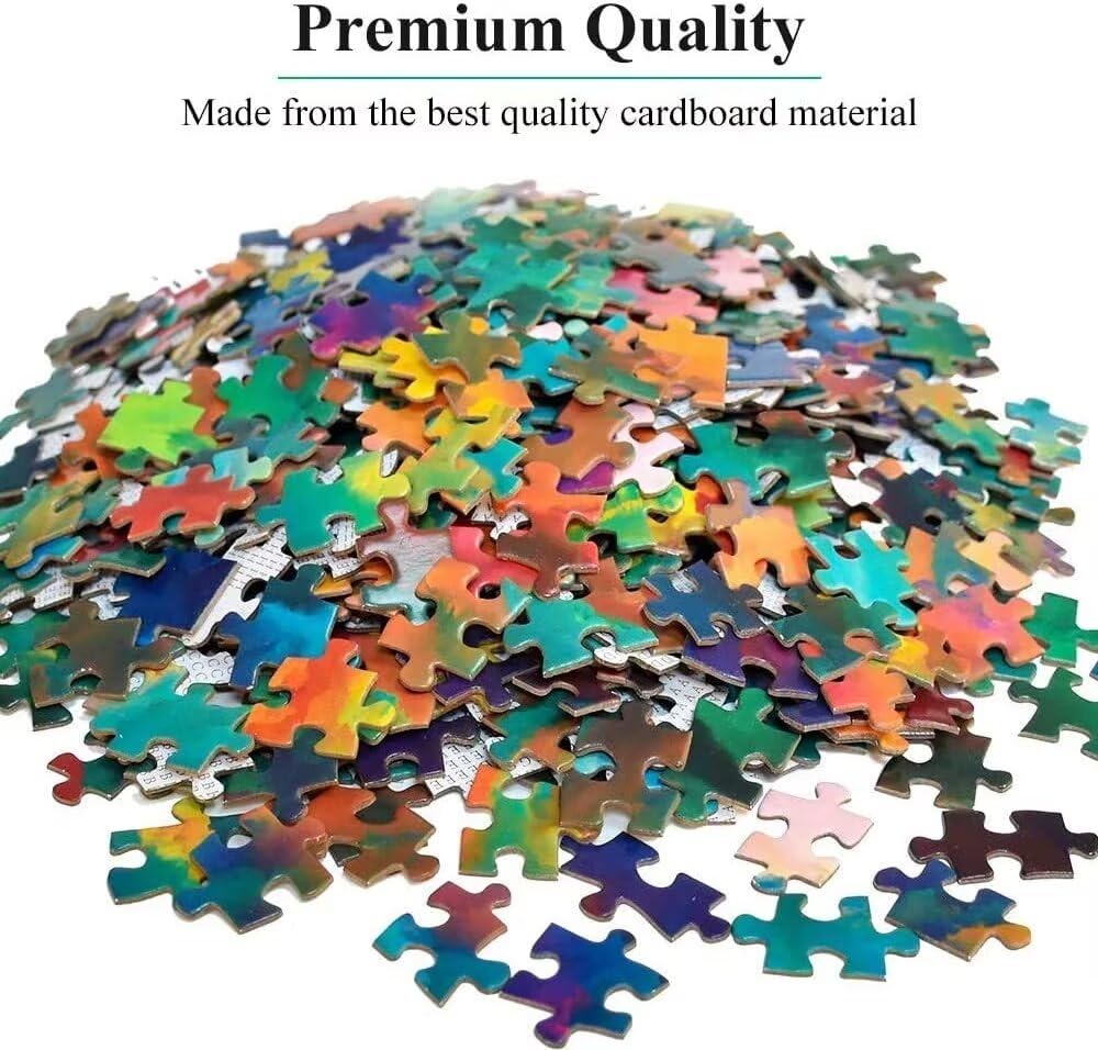 Puzzle Adulte 2000 Pièces Classique Le Seigneur des Anneaux LORDOS 100x70cm 2000 Pièces