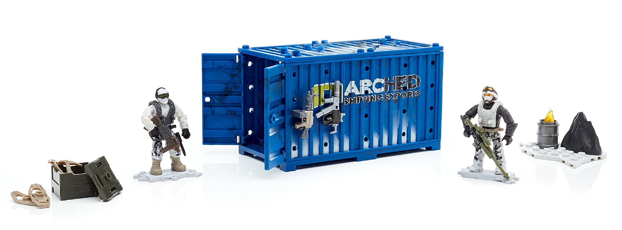 Mega Construx Call Of Duty Arctic Recon Armory