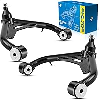 Vista 61 de PHILTOP Kit de suspensión ajustable de elevación de 1-6 pulgadas, 4 piezas de brazos de control superiores e inferiores delanteros compatibles