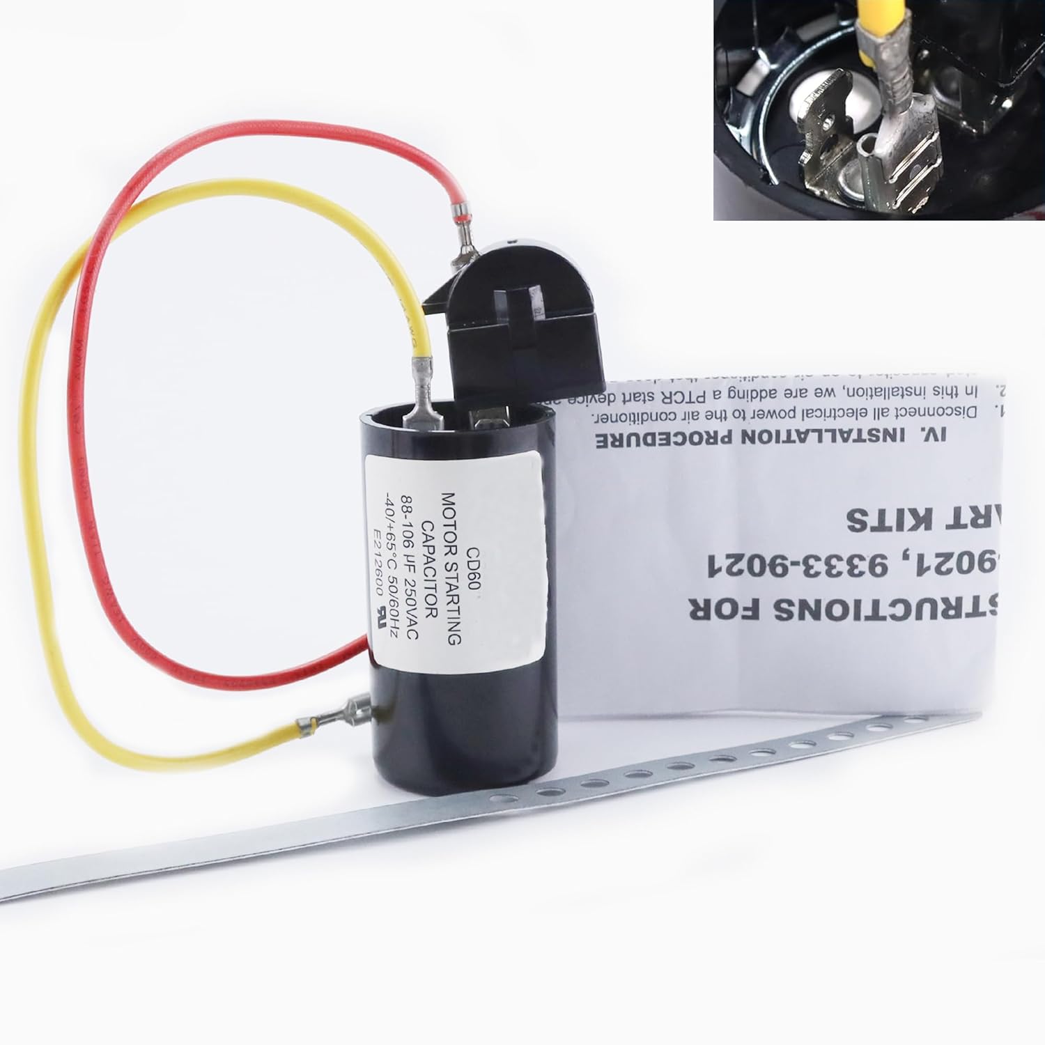 Air Conditioner Hard Start Kit 8333A9021 RV Air Conditioner