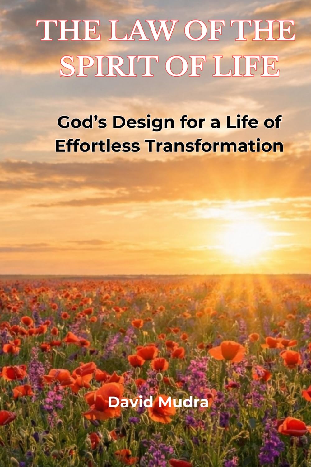 THE LAW OF THE SPIRIT OF LIFE: God's Design for a Life of Effortless Transformation