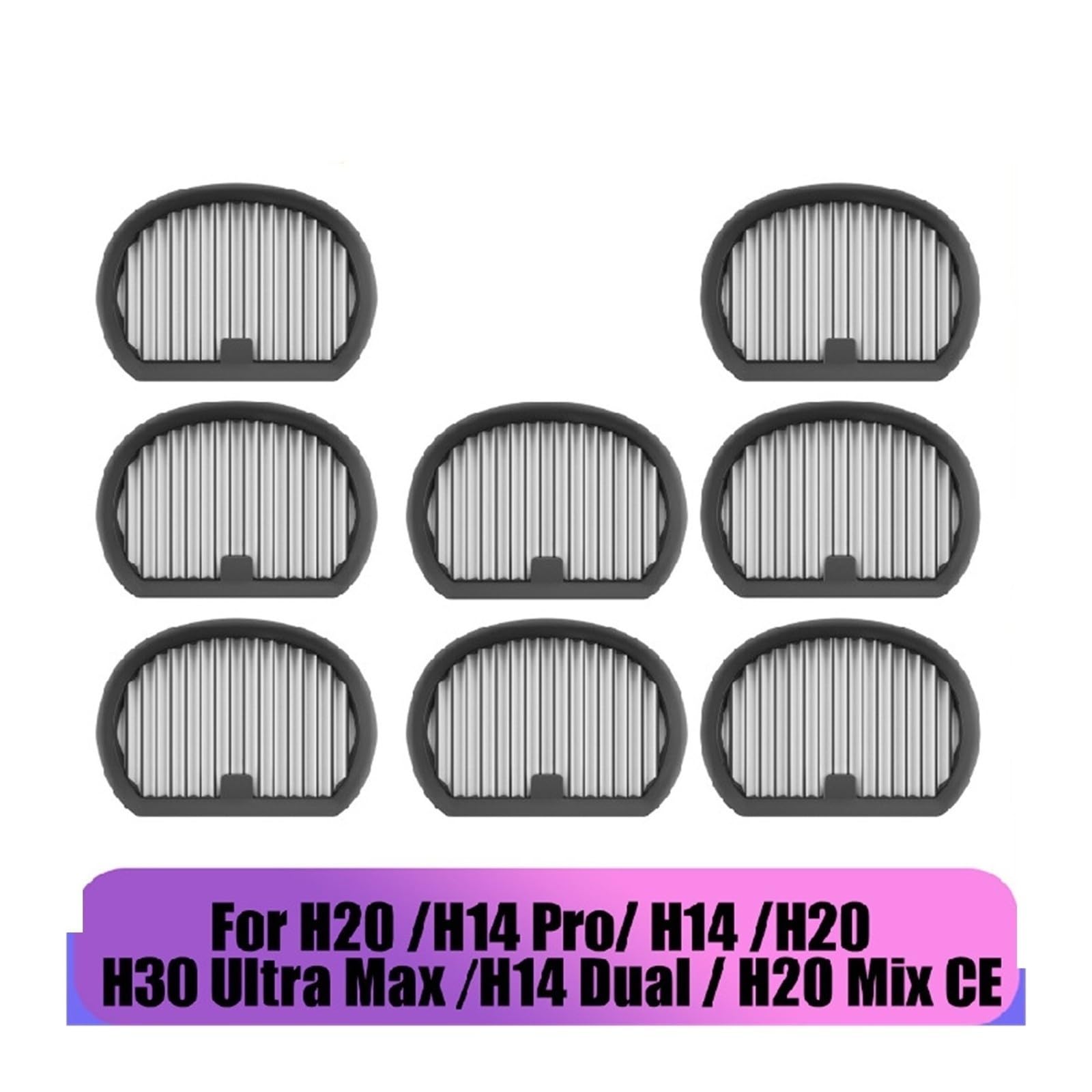 Filtro, Compatible Con Dreame H20 H14 Pro H30 Ultra Max